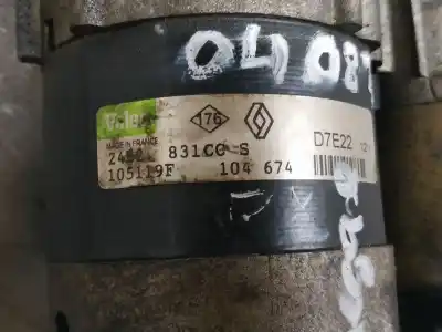 Автозапчасти б/у двигатель запускается за renault megane i scenic (ja0) 1.6 16v kaleido 107 cv / 79 kw ссылки oem iam 105119f  