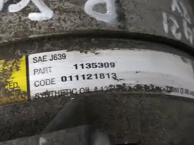 Pezzo di ricambio per auto di seconda mano compressore aria condizionata per renault scenic (ja..) 1.9 dci authentique riferimenti oem iam 7700105765  