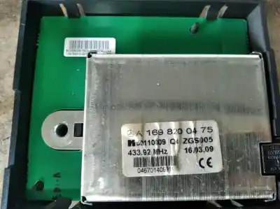 Recambio de automóvil de segunda mano de MODULO ELECTRONICO para MERCEDES-BENZ CLASE A (W169)  referencias OEM IAM A1697300179  