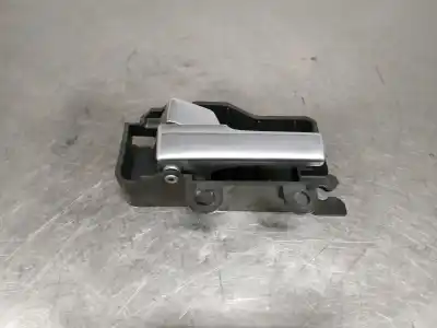 Peça sobressalente para automóvel em segunda mão puxador interior traseiro esquerdo por ford focus berlina (cap) ambiente (d) referências oem iam 3m51r22601  