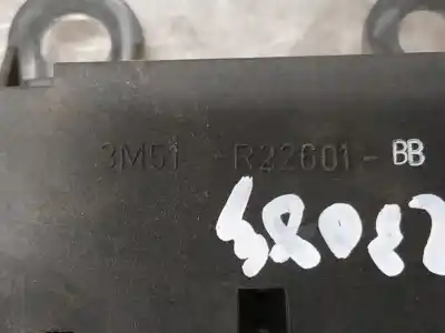 Peça sobressalente para automóvel em segunda mão puxador interior traseiro esquerdo por ford focus berlina (cap) ambiente (d) referências oem iam 3m51r22601  