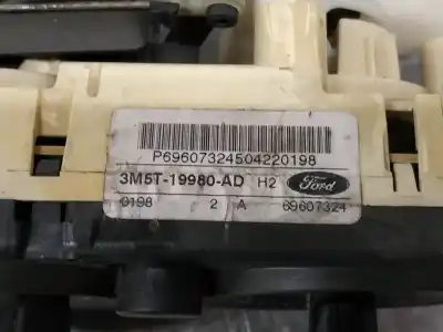 Peça sobressalente para automóvel em segunda mão comando de sofagem (chauffage / ar condicionado)  por ford focus berlina (cap) ambiente (d) referências oem iam 3m5t19980ad  