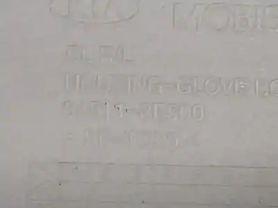 Gebrauchtes Autoersatzteil handschuhfach zum kia sorento (bl) (2002->) 2.5 crdi oem-iam-referenzen 845113e500