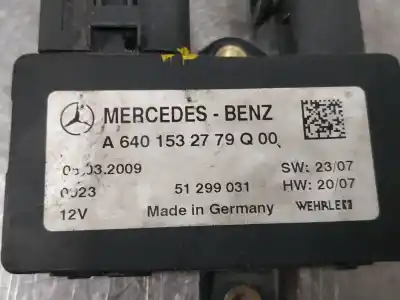 Pièce détachée automobile d'occasion RELAIS DE PRÉCHAUFFAGE pour MERCEDES-BENZ CLASE A (W169)  Références OEM IAM A6401532779  