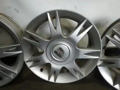 Piesă de schimb auto la mâna a doua SET DE JANTE pentru SEAT IBIZA (6L1)  Referințe OEM IAM   