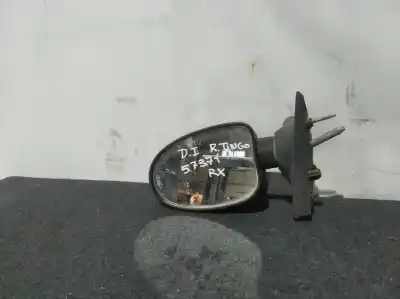 Peça sobressalente para automóvel em segunda mão espelho retrovisor esquerdo por renault twingo (co6) 1.3 (c063/64) referências oem iam   