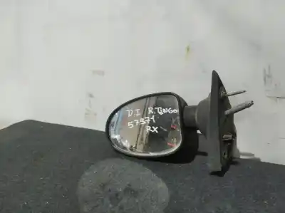Peça sobressalente para automóvel em segunda mão ESPELHO RETROVISOR ESQUERDO por RENAULT TWINGO (CO6)  Referências OEM IAM   