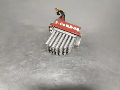 Peça sobressalente para automóvel em segunda mão RESISTÊNCIA SOFAGEM CHAUFFAGE por SEAT CORDOBA BERLINA (6K2)  Referências OEM IAM 1J0907521  