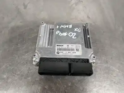Second-hand car spare part ECU ENGINE CONTROL for BMW SERIE 1 BERLINA (E81/E87)  OEM IAM references 0281013537  