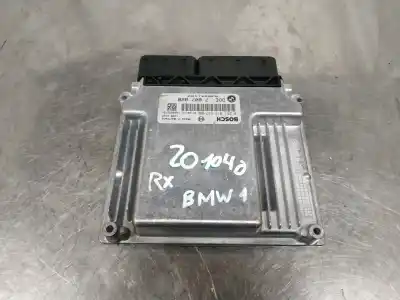 Second-hand car spare part ecu engine control for bmw serie 1 berlina (e81/e87) 118d oem iam references 0281013537  