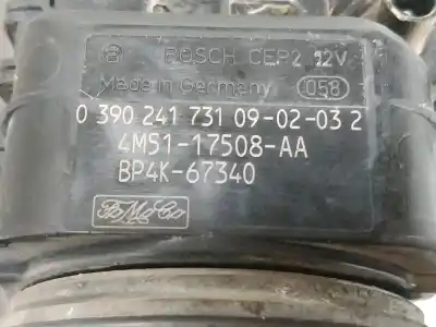 Автозапчастина б/у двигатель передніх склоочисників для ford focus lim. (cb4) titanium посилання на oem iam 4m5117508aa  