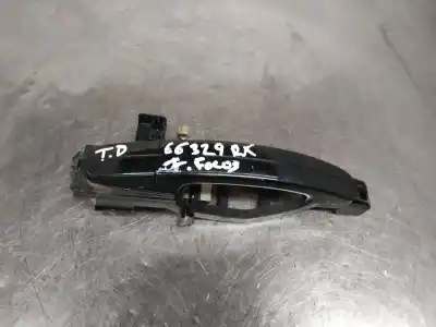 Автозапчастина б/у завнішня ручка задня права для ford focus lim. (cb4) titanium посилання на oem iam 4m51a266b22  