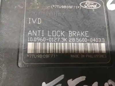 Peça sobressalente para automóvel em segunda mão abs por ford focus lim. (cb4) titanium referências oem iam 8m512c405aa  