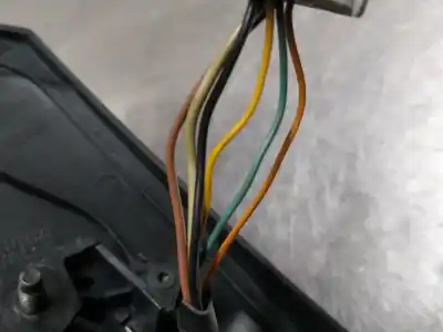 Second-hand car spare part left rearview mirror for ford focus lim. (cb4) titanium oem iam references   