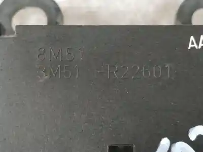 Автозапчастина б/у ліва задня внутрішня ручка для ford focus lim. (cb4) titanium посилання на oem iam 3m51r22601  