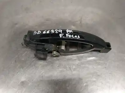 Second-hand car spare part exterior right front door handle for ford focus lim. (cb4) titanium oem iam references   