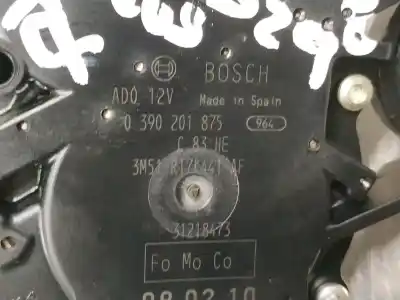 Автозапчастина б/у двигатель заднього склоочисника для ford focus lim. (cb4) titanium посилання на oem iam 3m51r17k44