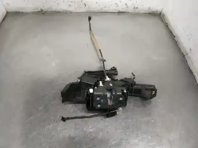 Автозапчастина б/у замок дверей заднього лівого для ford focus lim. (cb4) titanium посилання на oem iam 4m5ar26413be