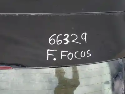 Second-hand car spare part tailgate for ford focus lim. (cb4) titanium oem iam references   