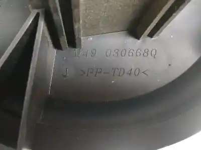 Peça sobressalente para automóvel em segunda mão motor de sofagem por citroen berlingo 2.0 hdi cat (rhy / dw10td) referências oem iam m49acvp35cl  