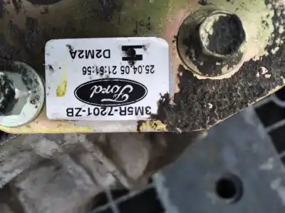 Автозапчастина б/у коробка передач для ford focus lim. (cb4) titanium посилання на oem iam 3m5r7f096yf  