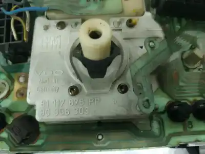 Gebrauchtes Autoersatzteil instrumententafel zum opel astra f berlina básico oem-iam-referenzen 81117675pp  