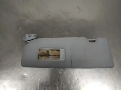 Peça sobressalente para automóvel em segunda mão pára-sol esquerdo por bmw serie 1 berlina (e81/e87) 118d referências oem iam   