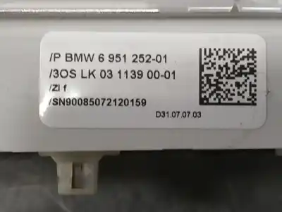 Pezzo di ricambio per auto di seconda mano LUCE INTERNA per BMW SERIE 1 BERLINA (E81/E87)  Riferimenti OEM IAM 695125201  