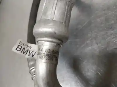Peça sobressalente para automóvel em segunda mão tubos de ar condicionado por bmw serie 1 berlina (e81/e87) 118d referências oem iam 6453698930902  