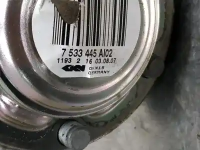 Peça sobressalente para automóvel em segunda mão transmissão traseira esquerda por bmw serie 1 berlina (e81/e87) 118d referências oem iam 7533445a