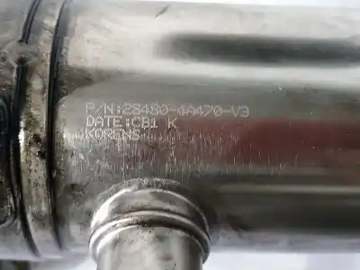 Gebrauchtes Autoersatzteil egr-kühler zum kia sorento (bl) (2002->) 2.5 crdi oem-iam-referenzen 284804a470