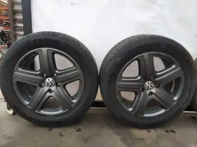 Tweedehands auto-onderdeel wielen set voor volkswagen touareg (7la) 4.2 v8 40v cat (axq) oem iam-referenties 