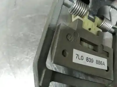 Tweedehands auto-onderdeel rechts achter buiten handgreep voor volkswagen touareg (7la) 4.2 v8 40v cat (axq) oem iam-referenties 7l0839886a