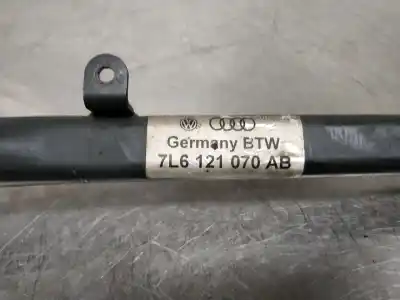 Tweedehands auto-onderdeel buis voor volkswagen touareg (7la) 4.2 v8 40v cat (axq) oem iam-referenties 7l6121070ab