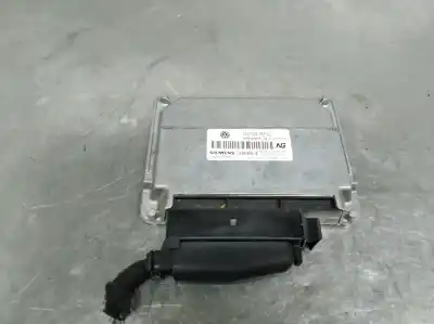 Tweedehands auto-onderdeel ecu motorcontroller voor volkswagen touareg (7la) 4.2 v8 40v cat (axq) oem iam-referenties 0ad927755aj