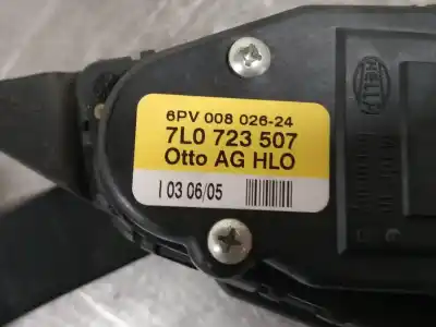 Tweedehands auto-onderdeel potentiometer voor volkswagen touareg (7la) 4.2 v8 40v cat (axq) oem iam-referenties 7l0723507