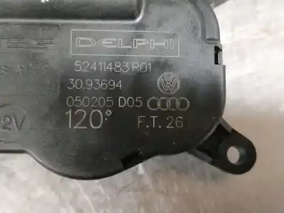Tweedehands auto-onderdeel airconditioning luikjes openingsmotor voor volkswagen touareg (7la) 4.2 v8 40v cat (axq) oem iam-referenties 52411483r01