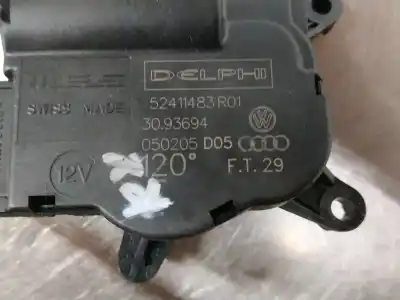 Tweedehands auto-onderdeel airconditioning luikjes openingsmotor voor volkswagen touareg (7la) 4.2 v8 40v cat (axq) oem iam-referenties 52411483r01