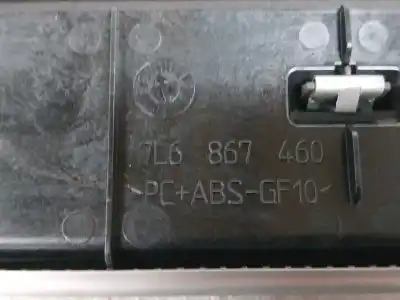 Tweedehands auto-onderdeel binnen handgreep achter achter voor volkswagen touareg (7la) 4.2 v8 40v cat (axq) oem iam-referenties 7l6867460