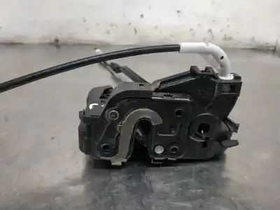 Second-hand car spare part front right door lock for citroen c4 berlina shine 130 cv / 96 kw oem iam references 9832797780  