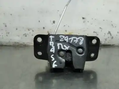 Second-hand car spare part trunk lock for ssangyong kyron 200 xdi limited oem iam references   