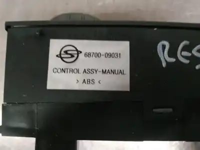 Second-hand car spare part climate control for ssangyong kyron 200 xdi limited oem iam references 6870009031  