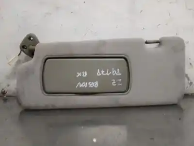 Second-hand car spare part left sunshade for ssangyong kyron 200 xdi limited oem iam references 
