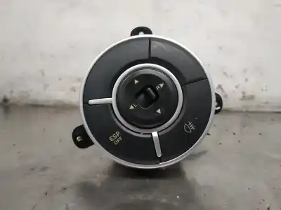 Second-hand car spare part rearview side mirror switch for ssangyong kyron 200 xdi limited oem iam references 8550109161  
