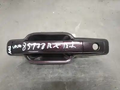 Second-hand car spare part exterior left front door handle for ssangyong kyron 200 xdi limited oem iam references   