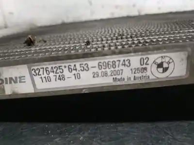 Peça sobressalente para automóvel em segunda mão condensador / radiador de ar condicionado por bmw serie 1 berlina (e81/e87) 118d referências oem iam 3276425  