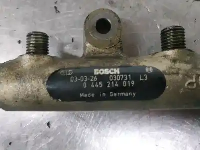 Автозапчасти б/у РАМПА ИНЖЕКТОРА за PEUGEOT 206 BERLINA  ссылки OEM IAM 0445214019  