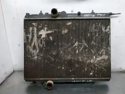 Second-hand car spare part WATER RADIATOR for PEUGEOT 206 BERLINA  OEM IAM references 9647510780  