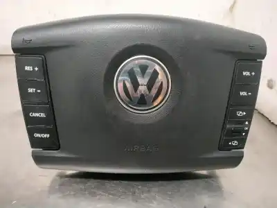 Tweedehands auto-onderdeel airbag voor links voor volkswagen touareg (7la) 4.2 v8 40v cat (axq) oem iam-referenties 61503077e