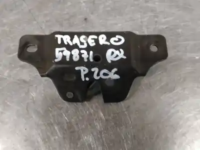 İkinci el araba yedek parçası BAGAJ / KAPI KILIDI için PEUGEOT 206 BERLINA  OEM IAM referansları   